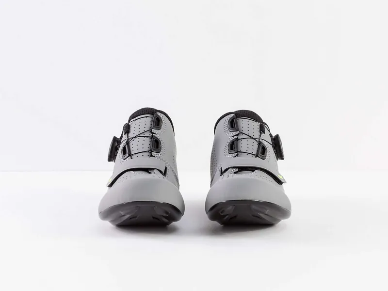 Bontrager Sonic Womens Road Shoes Gravel/Volt-4