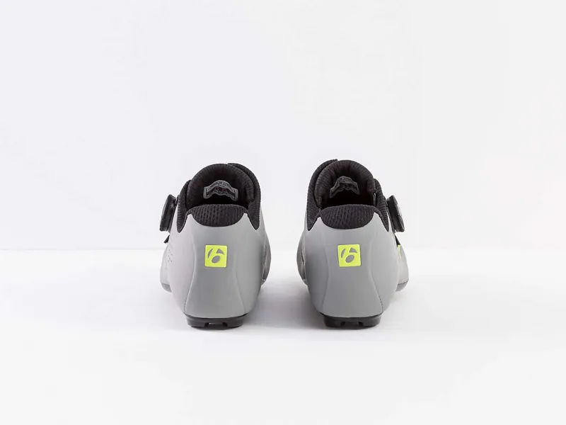 Bontrager Sonic Womens Road Shoes Gravel/Volt-5