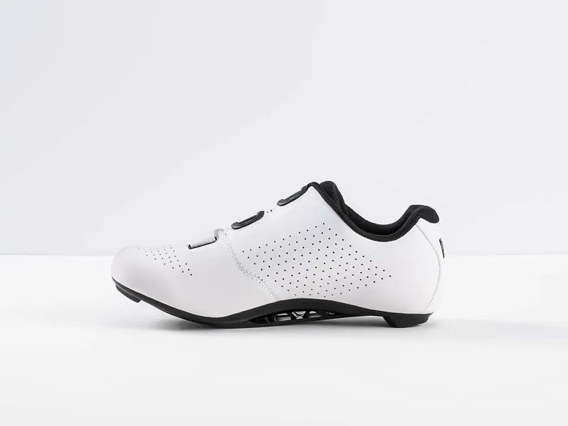 Bontrager Sonic Womens Road Shoes White-1