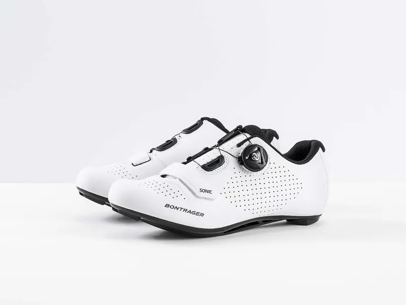 Bontrager Sonic Womens Road Shoes White-3