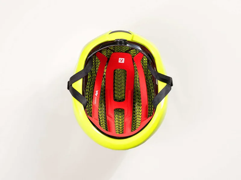 Bontrager Specter WaveCel Road Bike Helmet Radioactive Yellow-4