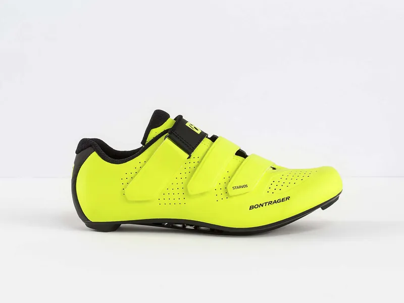 Bontrager Starvos Road Shoes Visibility Yellow