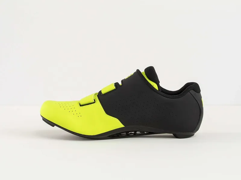Bontrager Starvos Road Shoes Visibility Yellow-1
