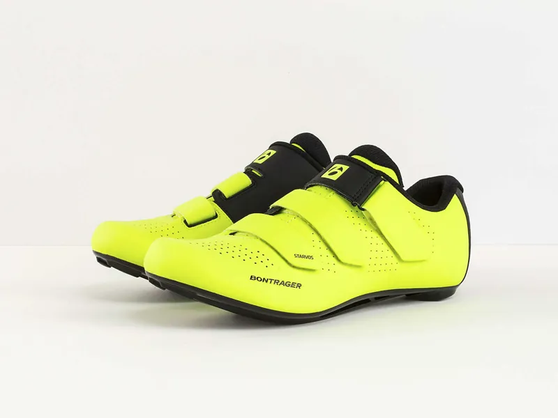 Bontrager Starvos Road Shoes Visibility Yellow-3