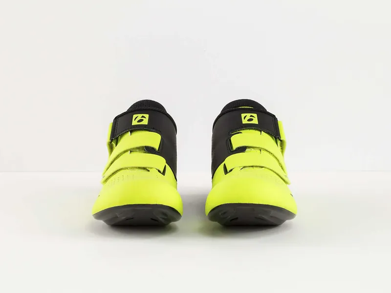 Bontrager Starvos Road Shoes Visibility Yellow-4