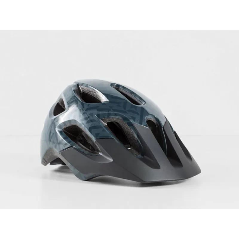 Bontrager Tyro Youth Bike Helmet Battleship Blue