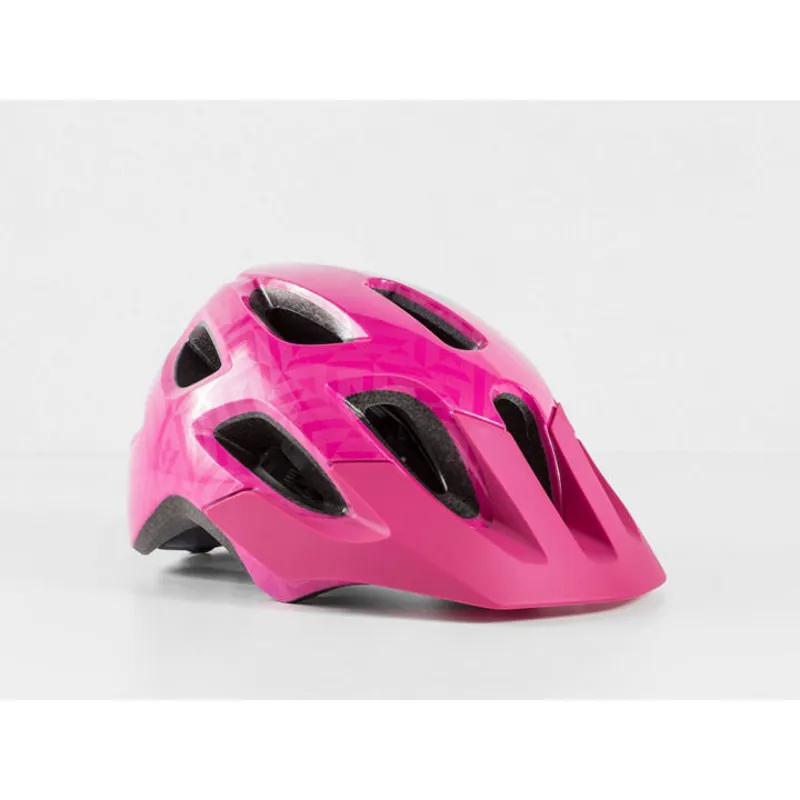 Bontrager Tyro Youth Bike Helmet Flamingo Pink