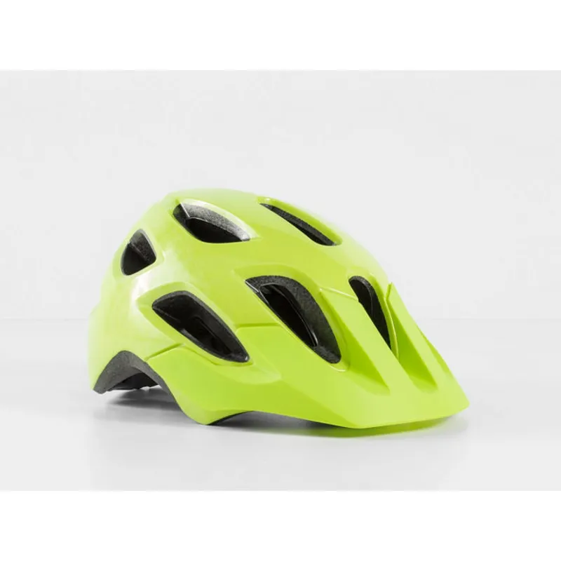 Bontrager Tyro Youth Bike Helmet Radioactive Yellow