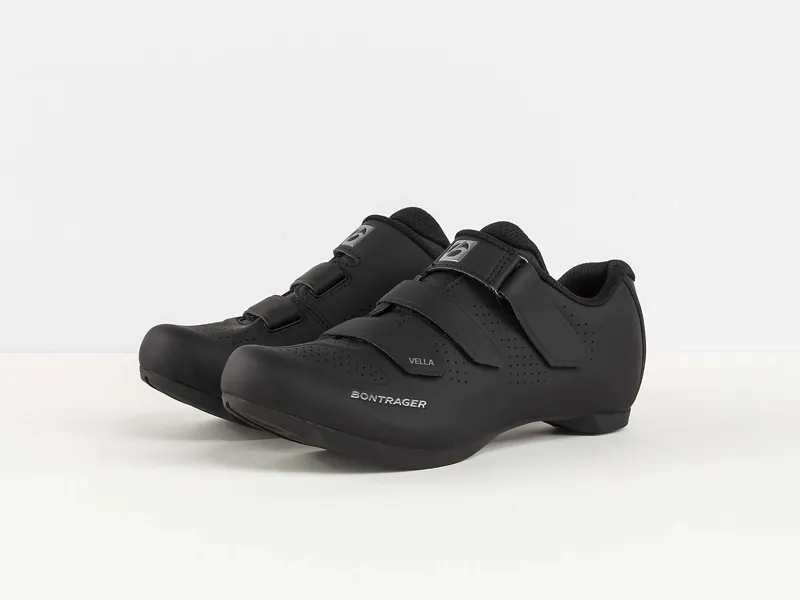 Bontrager Vella Womens Road Shoes Black-3