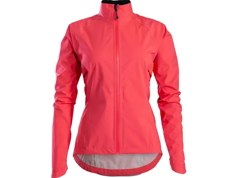 Bontrager Vella Womens Stormshell Cycling Jacket Vice Pink