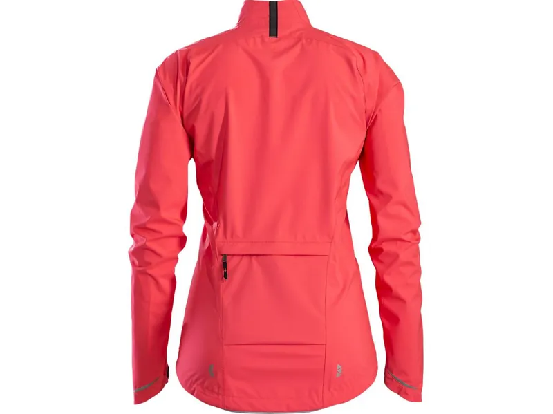 Bontrager Vella Womens Stormshell Cycling Jacket Vice Pink-1