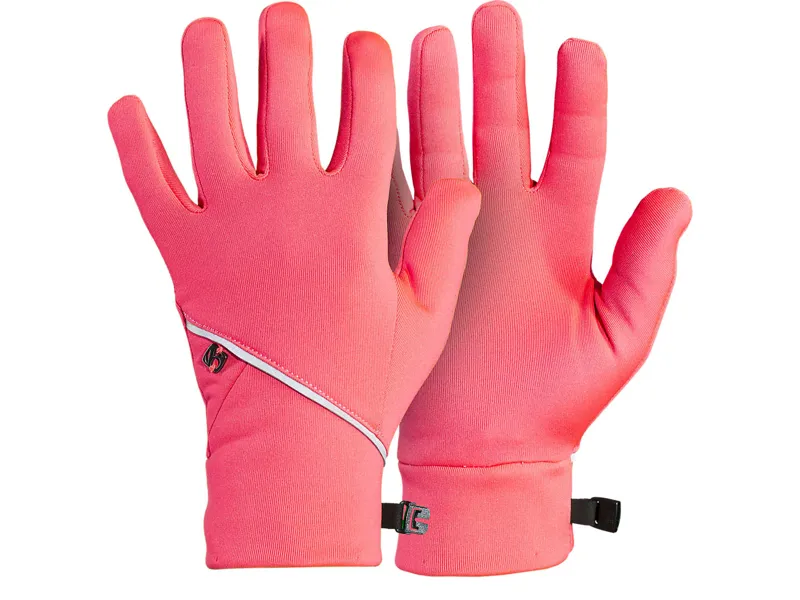 Bontrager Vella Womens Thermal Gloves Vice Pink