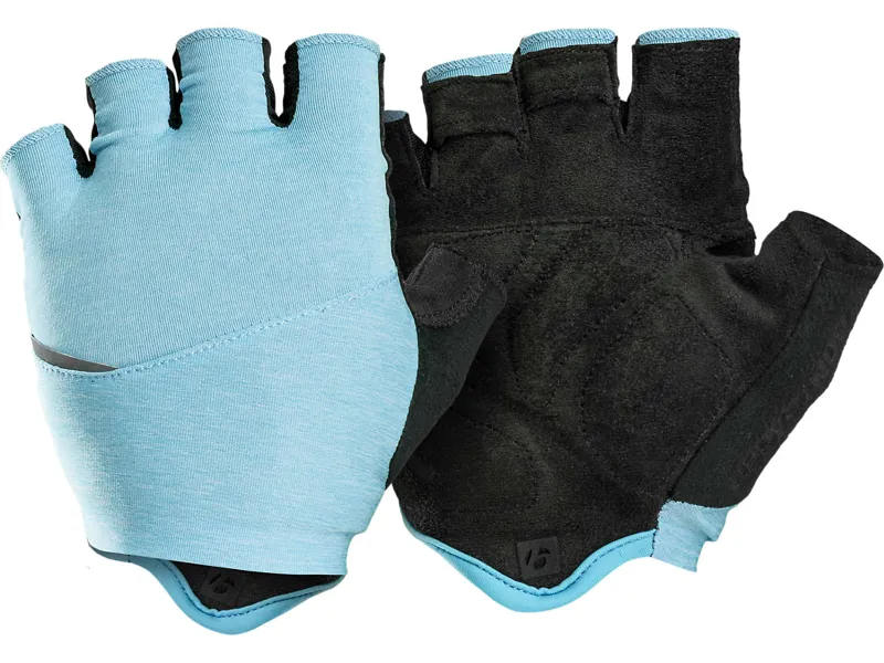 Bontrager Velocis Cycling Mitts Azure
