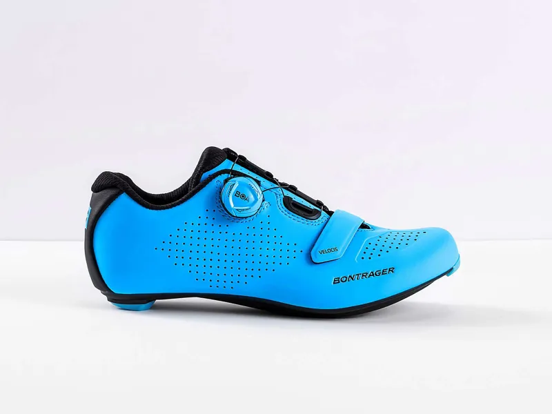 Bontrager Velocis Mens Road Shoe Waterloo Blue
