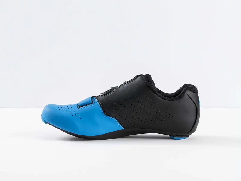 Bontrager Velocis Mens Road Shoe Waterloo Blue-1
