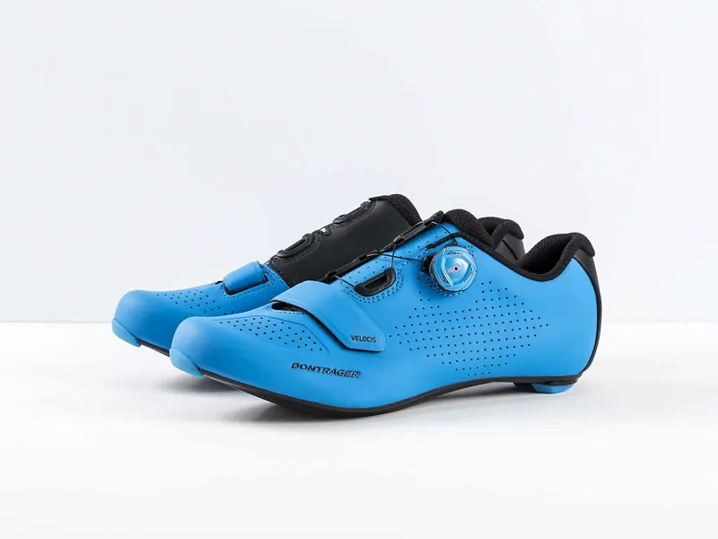 Bontrager Velocis Mens Road Shoe Waterloo Blue-3