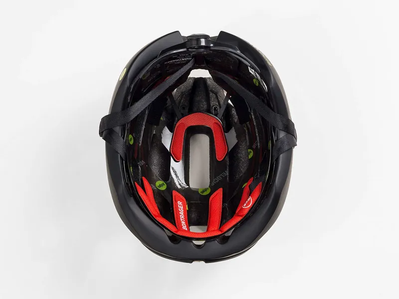 Bontrager Velocis MIPS Road Helmet Black-4