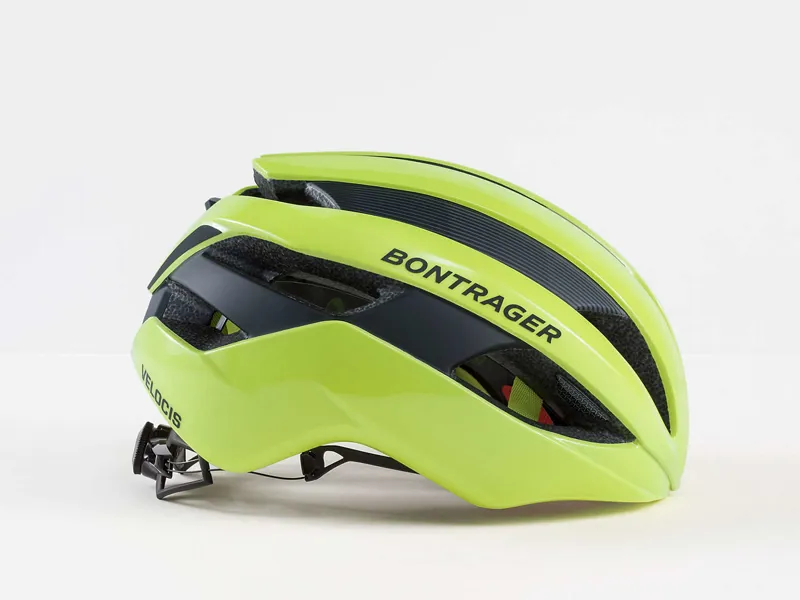 Bontrager Velocis MIPS Road Helmet Visibility Yellow-1