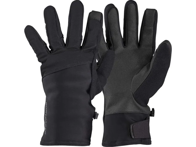 Bontrager Velocis Softshell Cycling Glove Black