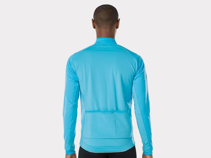 Bontrager Velocis Softshell Cycling Jacket Azure-1