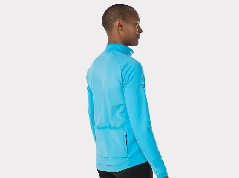 Bontrager Velocis Softshell Cycling Jacket Azure-2