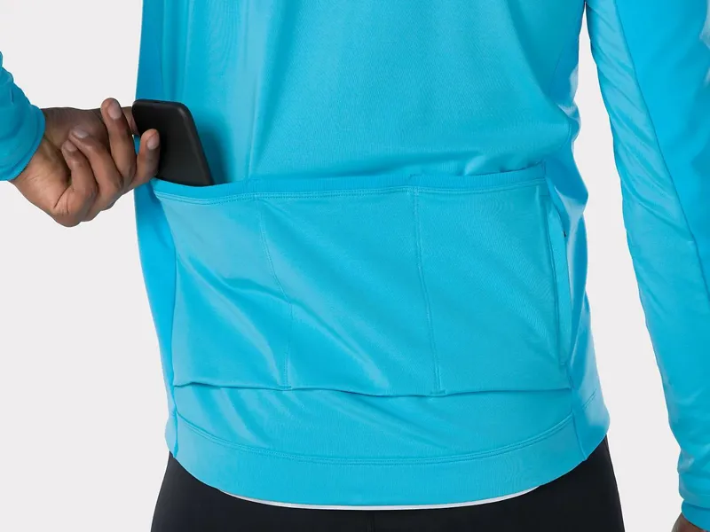 Bontrager Velocis Softshell Cycling Jacket Azure-3