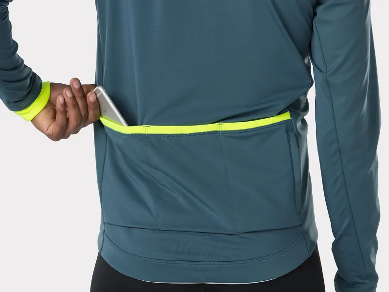 Bontrager Velocis Softshell Cycling Jacket Battleship Blue-3