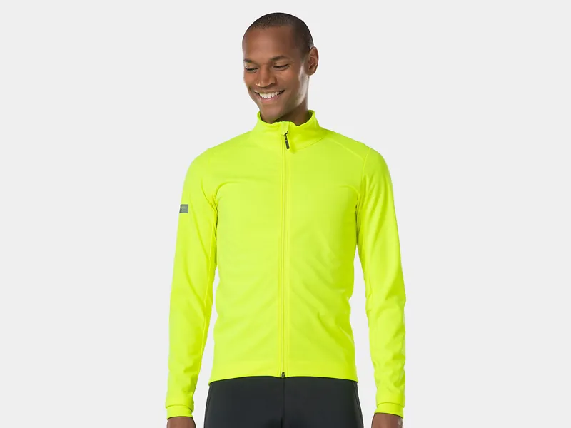 Bontrager Velocis Softshell Cycling Jacket Radioactive Yellow