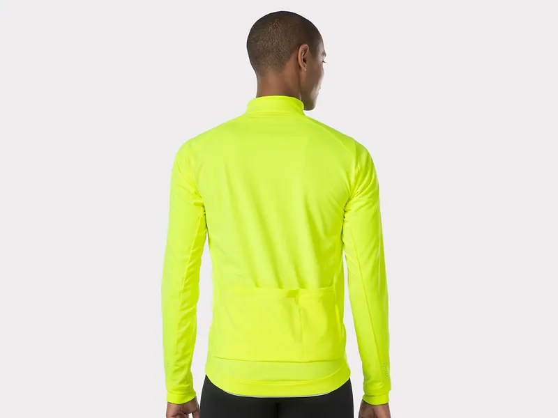 Bontrager Velocis Softshell Cycling Jacket Radioactive Yellow-1