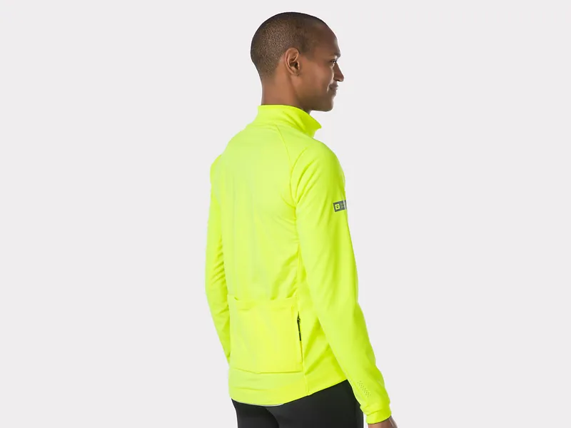 Bontrager Velocis Softshell Cycling Jacket Radioactive Yellow-2