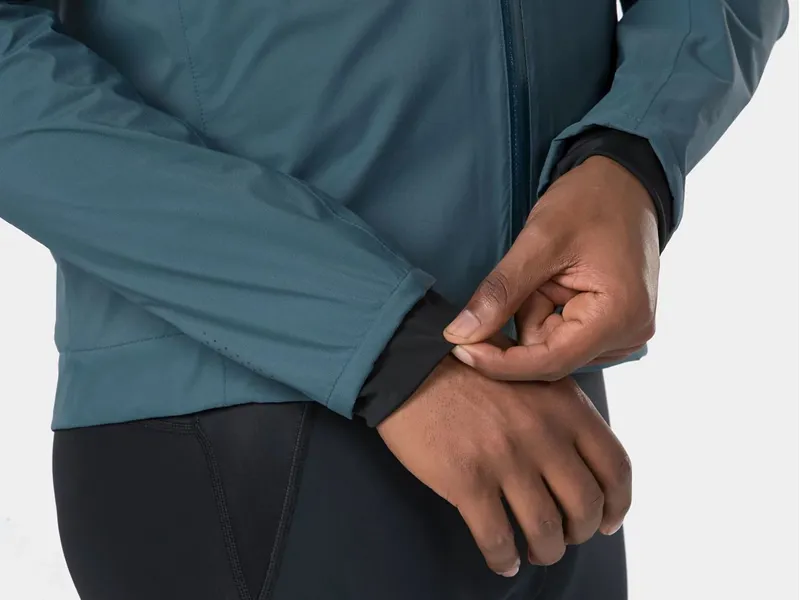 Bontrager Velocis Stormshell Cycling Jacket Battleship Blue-2