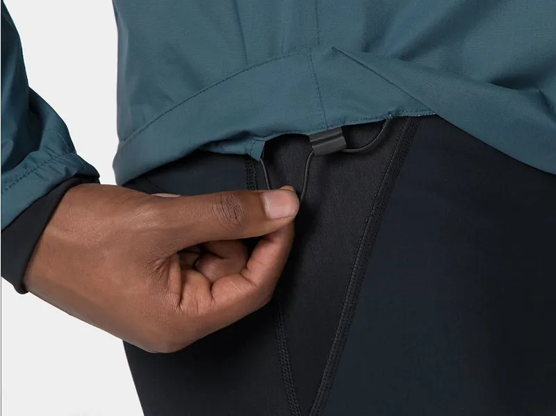 Bontrager Velocis Stormshell Cycling Jacket Battleship Blue-4