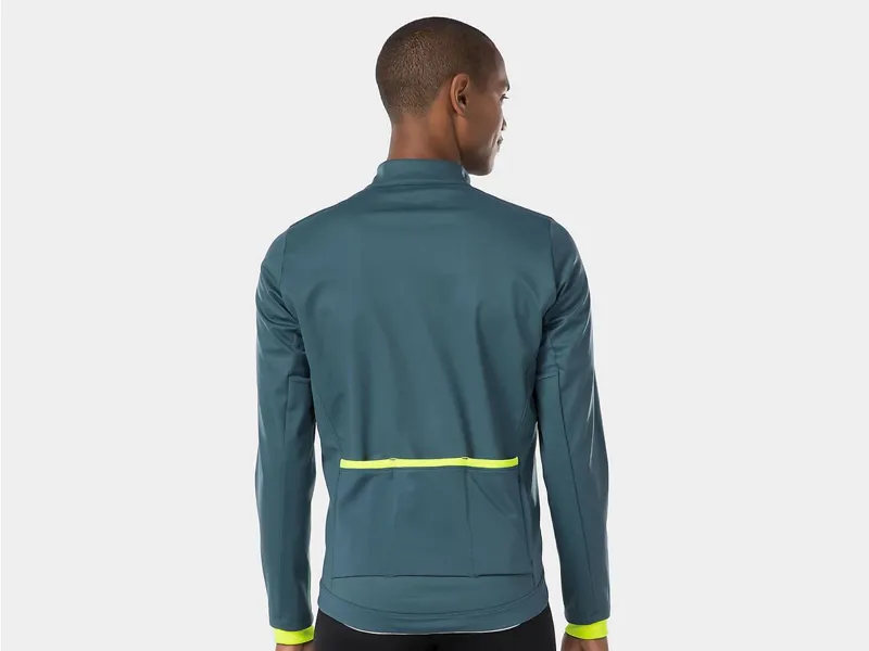 Bontrager Velocis Subzero Softshell Cycling Jacket Battleship Blue-1