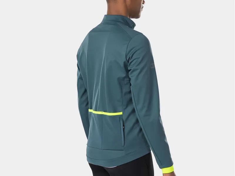 Bontrager Velocis Subzero Softshell Cycling Jacket Battleship Blue-2