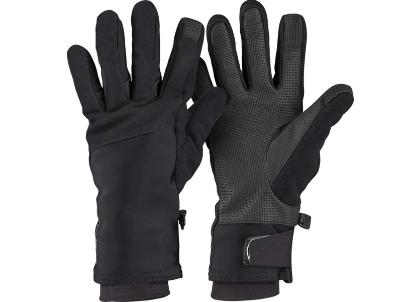 Bontrager Velocis Womens Softshell Cycling Glove Black