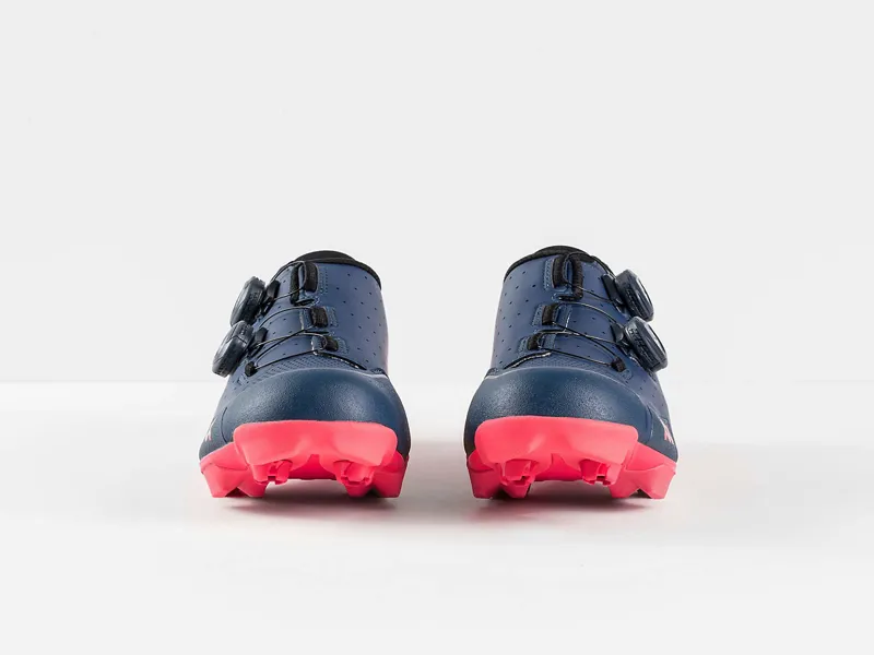 Bontrager XXX Mountain Bike Shoes Navy / Pink-4
