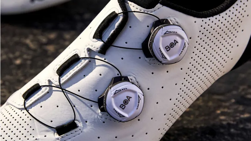 Bontrager XXX Road Cycling Shoes White