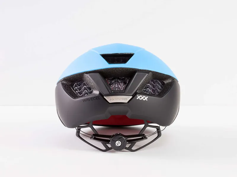 Bontrager XXX WaveCel Helmet Azure/ Black-3