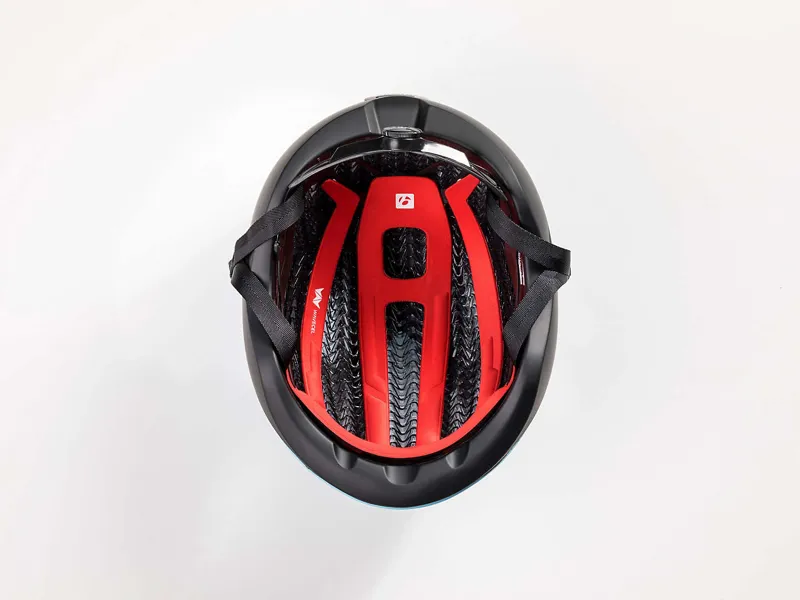 Bontrager XXX WaveCel Helmet Azure/ Black-4