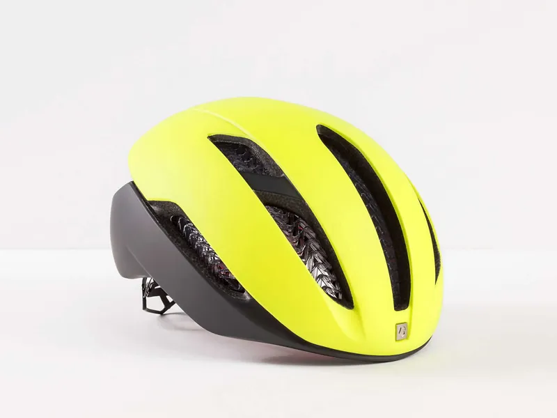 Bontrager XXX WaveCel Helmet Radioactive Yellow/Black