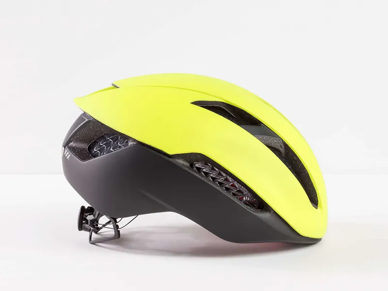 Bontrager XXX WaveCel Helmet Radioactive Yellow/Black-1