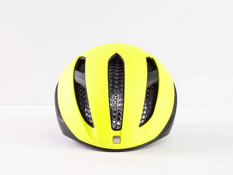 Bontrager XXX WaveCel Helmet Radioactive Yellow/Black-2