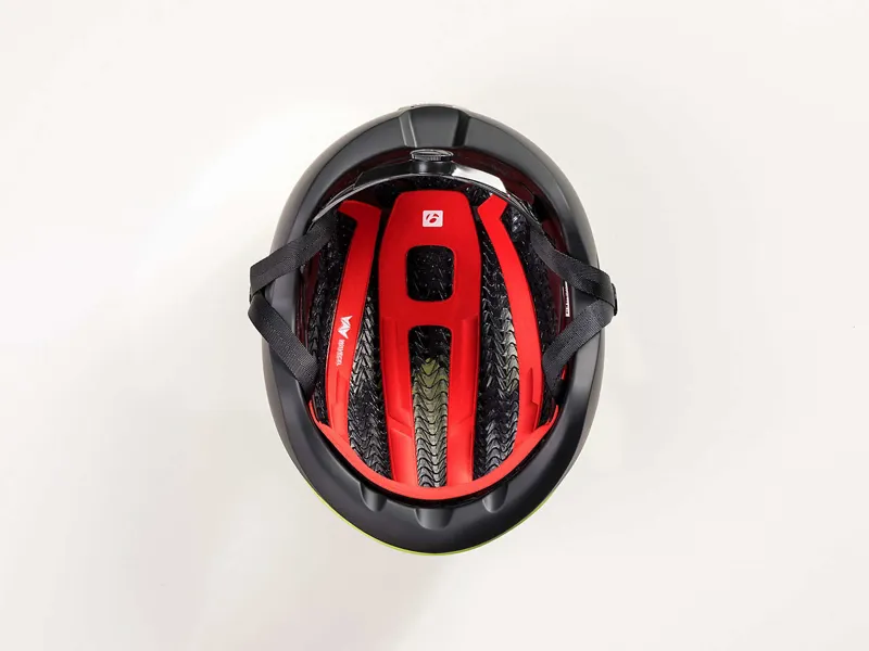 Bontrager XXX WaveCel Helmet Radioactive Yellow/Black-4