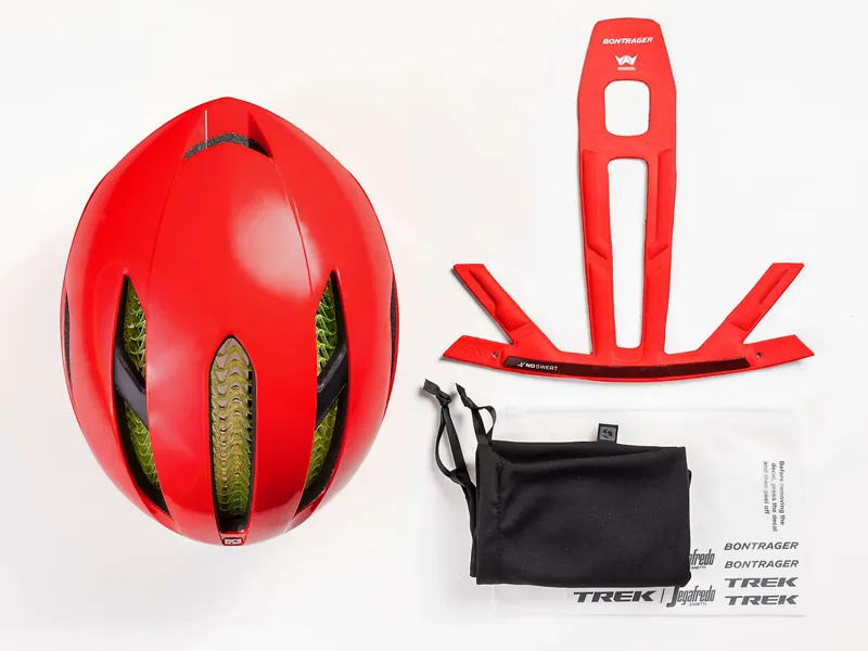 Bontrager XXX WaveCel Helmet Red-5