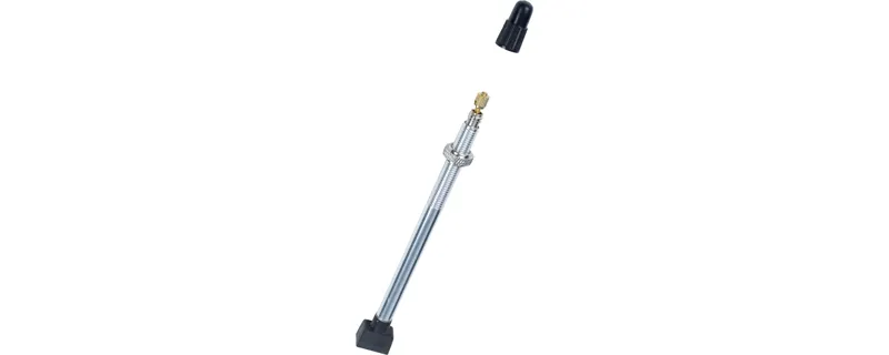 Bontrager Tubeless Rim TLR 90mm Presta Valve Road in Silver