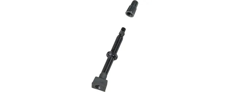 Bontrager Tubeless 55mm Presta Valve in Black