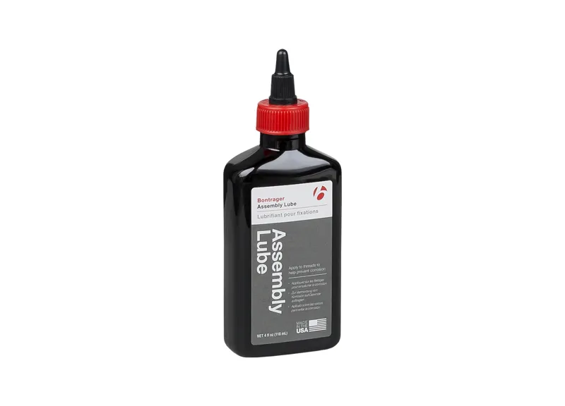 Bontrager 118ML / 4oz Drip Assembly Lube Drip Bottle Black