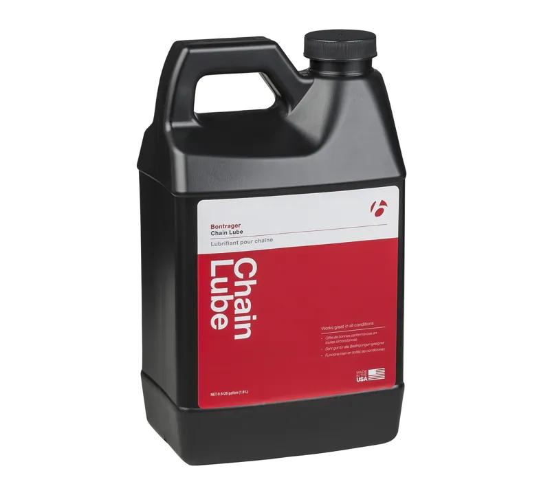 Bontrager Chainlube Bottle 1.893L / 0.5gal Pour