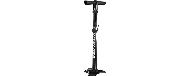 Bontrager Charger Euro Track Pump Black