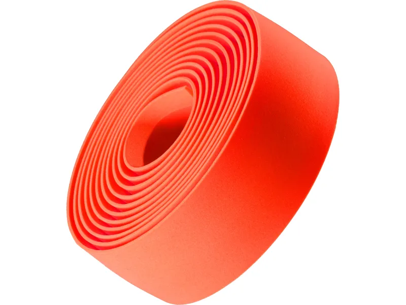 Bontrager Gel Cork Handlebar Tape in Orange
